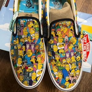 Vans Simpsons Slip On Doze 9.5